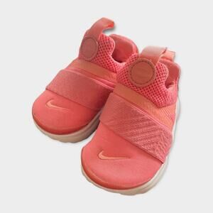 Nike Presto Extreme TD Infant Sneakers Coral Pink Glaze/White Sz 4C